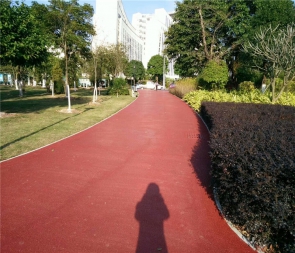 透水地坪新的環(huán)保型、生態(tài)型，透水混凝土，無(wú)砂混凝土