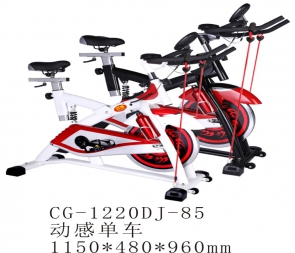 CG-1220DJ-85動感單車家用減肥健身器材腳踏自行車室內靜音折疊磁控健身車