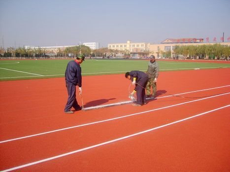 跑道塑膠球場材料廠家