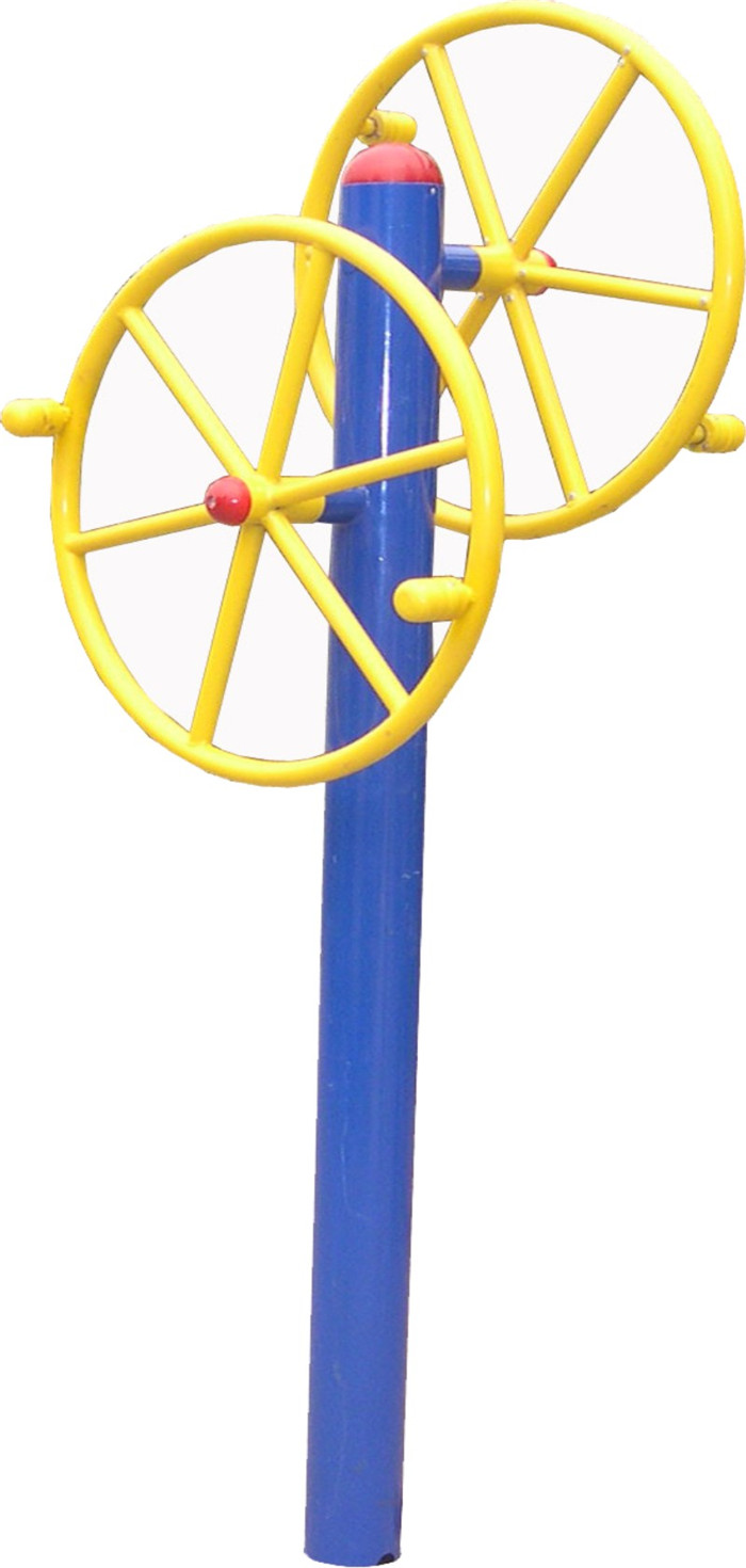 CG-F45-Q26室外健身器材戶(hù)外小區(qū)公園老年人社區(qū)廣場(chǎng)體育健身路徑雙人大轉(zhuǎn)輪