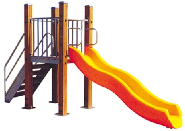 CG-X4652-Q45塑木戶外大型滑梯幼兒園兒童室內(nèi)室外秋千組合玩具樂園游樂場(chǎng)設(shè)備