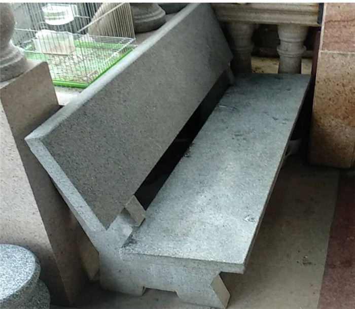CG-A1-S35有靠背長(zhǎng)條石凳石凳戶外庭院公園長(zhǎng)條花崗巖石椅石凳子靠背椅石條凳別墅家用廣場(chǎng)