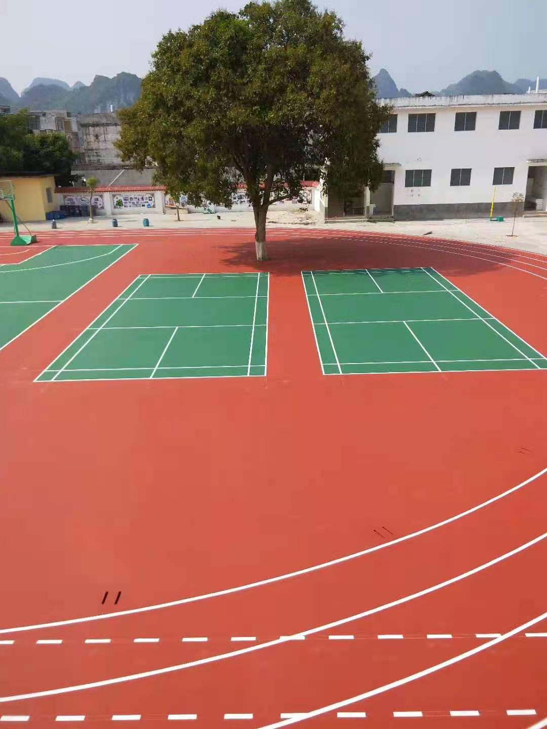 廣西丙烯酸球場