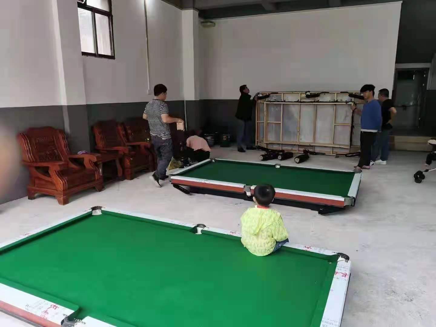 融水鄉(xiāng)下臺球桌安裝