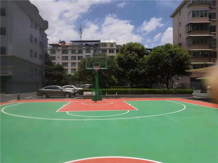 丙烯酸籃球場(chǎng)地坪漆